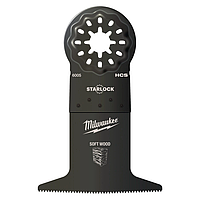 Полотно для дерева 65 мм Milwaukee для реноватора 48906005
