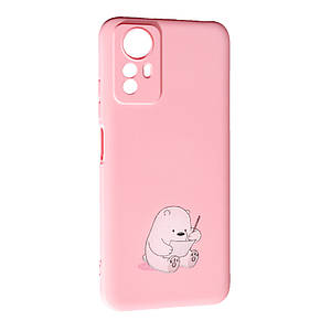 Силіконовий чохол Case Art для Xiaomi Redmi Note 12 S (4G) Bear
