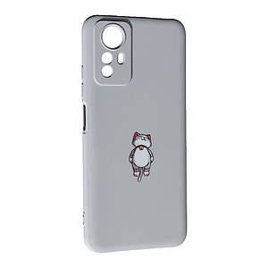 Силіконовий чохол Case Art для Xiaomi Redmi Note 12 S (4G) Cat