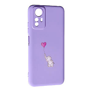 Силіконовий чохол Case Art для Xiaomi Redmi Note 12 S (4G) Elephant
