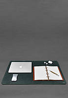 Коврик для рабочего стола 2.0 двухсторонний зеленый BlankNote VK, код: 8321817