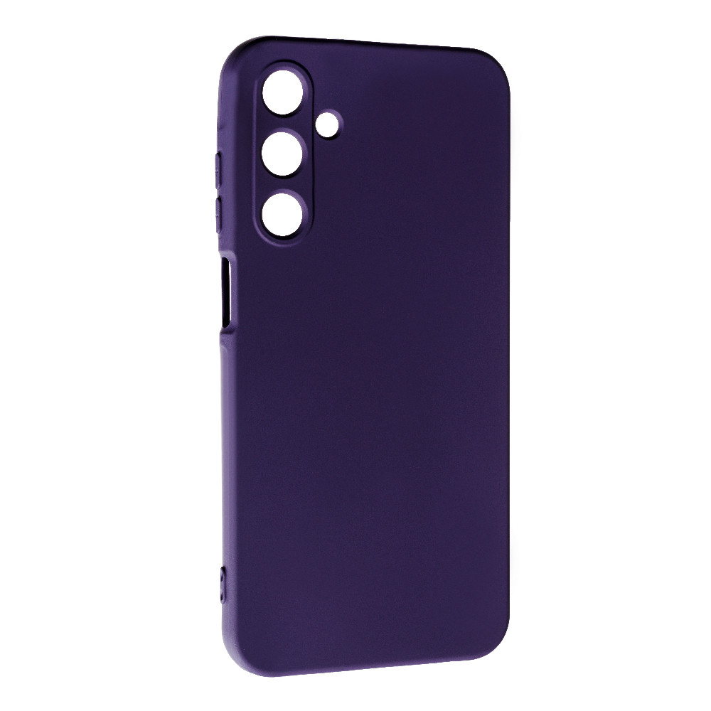 Силіконовий чохол Case SMTT (AA) для Samsung A25 Dark Violet