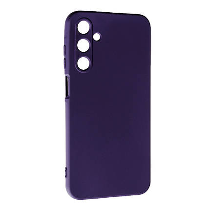 Силіконовий чохол Case SMTT (AA) для Samsung A25 Dark Violet, фото 1