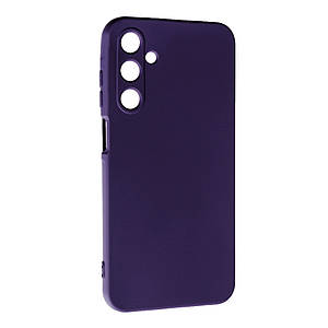 Силіконовий чохол Case SMTT (AA) для Samsung A25 Dark Violet