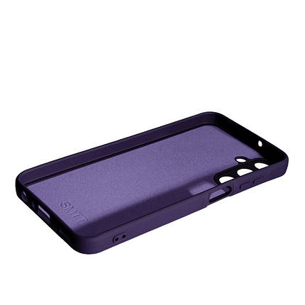 Силіконовий чохол Case SMTT (AA) для Samsung A25 Dark Violet, фото 2