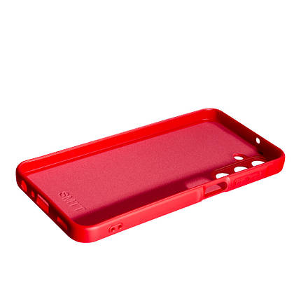 Силіконовий чохол Case SMTT (AA) для Samsung A25 Red, фото 3