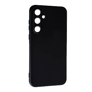 Силіконовий чохол Case SMTT (AA) для Samsung A55 Black
