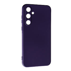 Силіконовий чохол Case SMTT (AA) для Samsung A55 Dark Violet