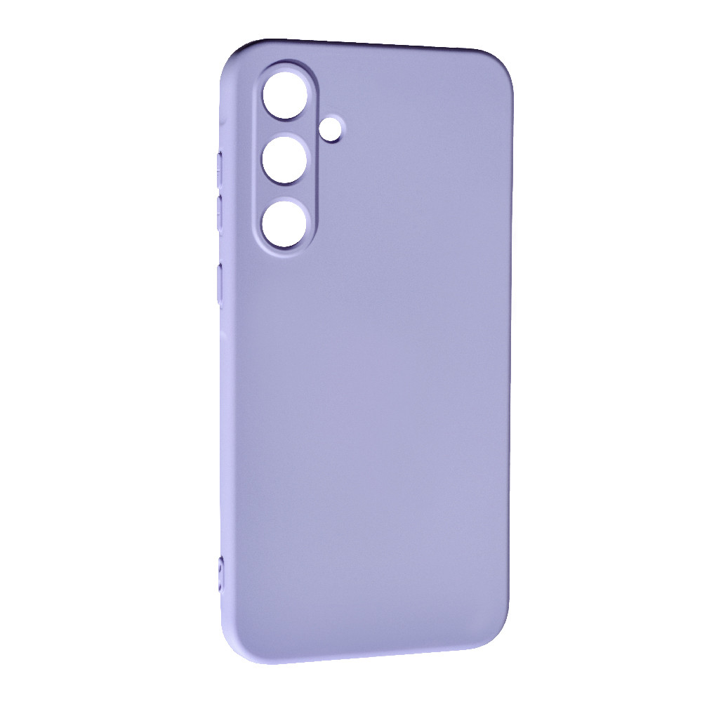 Силіконовий чохол Case SMTT (AA) для Samsung A55 Lavender