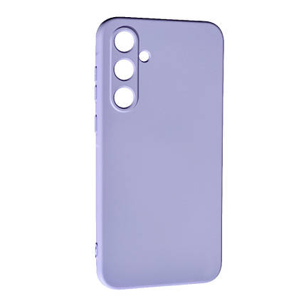 Силіконовий чохол Case SMTT (AA) для Samsung A55 Lavender, фото 1