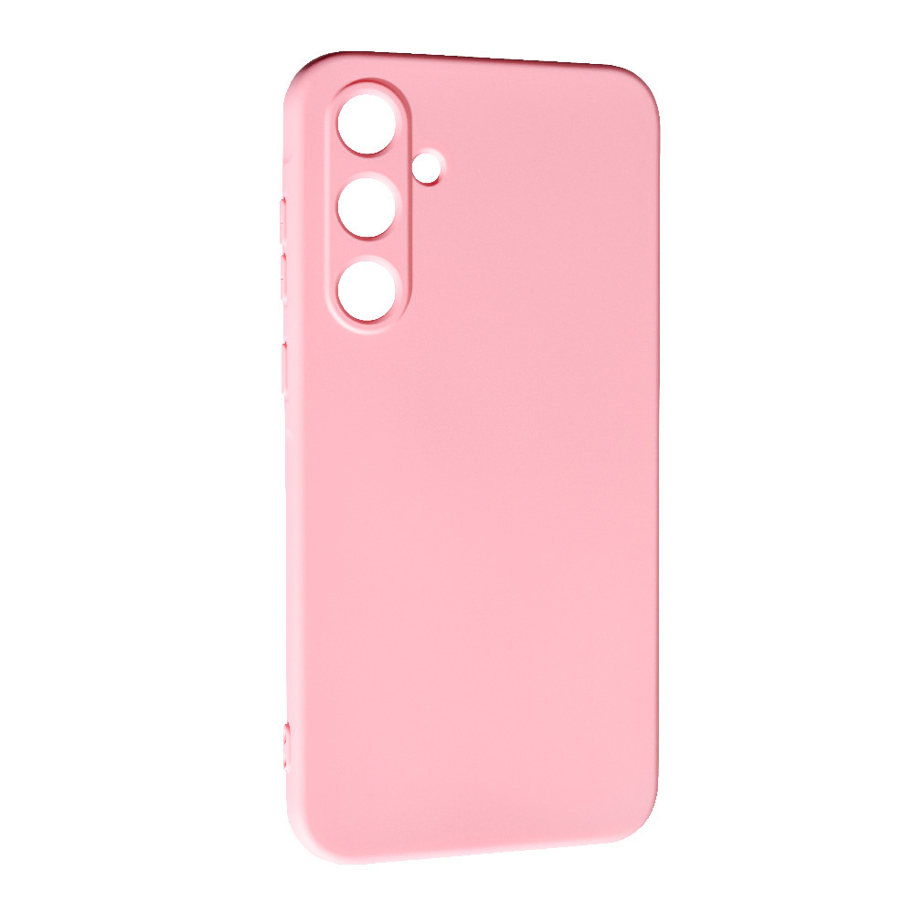 Силіконовий чохол Case SMTT (AA) для Samsung A35 Pink