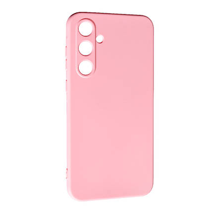 Силіконовий чохол Case SMTT (AA) для Samsung A35 Pink, фото 1