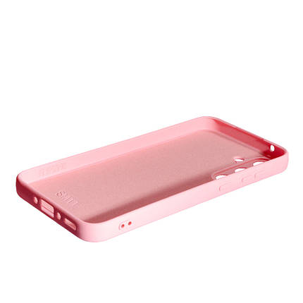 Силіконовий чохол Case SMTT (AA) для Samsung A35 Pink, фото 2