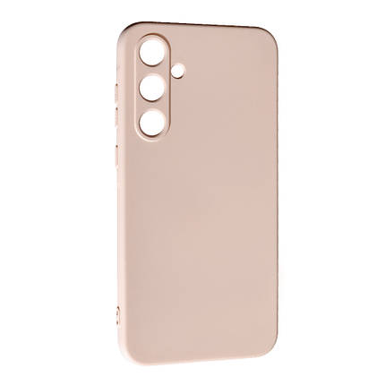 Силіконовий чохол Case SMTT (AA) для Samsung A35 Pink Sand, фото 1