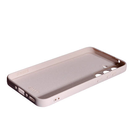 Силіконовий чохол Case SMTT (AA) для Samsung A35 Pink Sand, фото 3