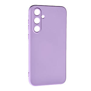 Силіконовий чохол Case SMTT (AA) для Samsung A55 Purple