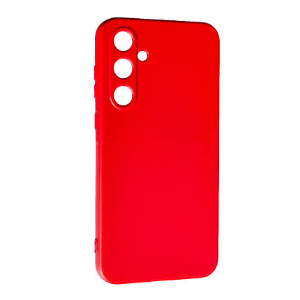 Силіконовий чохол Case SMTT (AA) для Samsung A35 Red, фото 1
