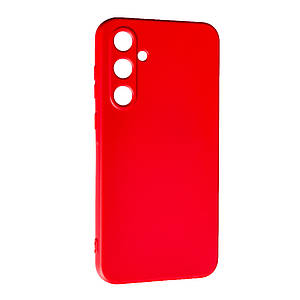 Силіконовий чохол Case SMTT (AA) для Samsung A55 Red