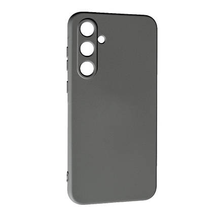 Силіконовий чохол Case SMTT (AA) для Samsung A55 Grey, фото 1