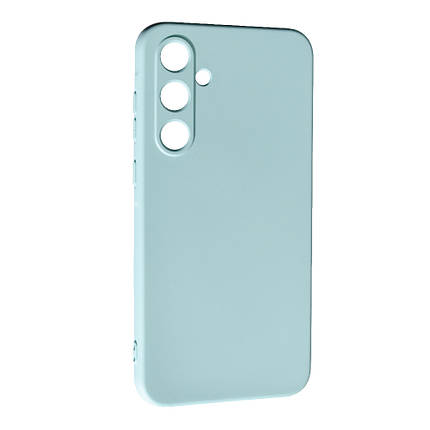 Силикон Case SMTT Samsung A55, Mint, фото 1