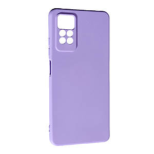 Силіконовий чохол Case SMTT (AA) для Xiaomi Redmi Note 11 Pro / Note 12 Pro (4G) Lavender