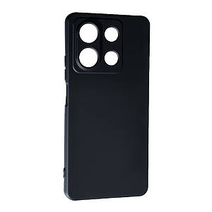 Силіконовий чохол Case SMTT (AA) для Xiaomi Redmi Note 13 (5G) Black