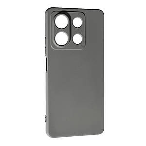 Силіконовий чохол Case SMTT (AA) для Xiaomi Redmi Note 13 (5G) Grey