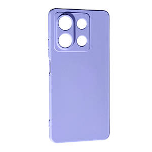 Силіконовий чохол Case SMTT (AA) для Xiaomi Redmi Note 13 (5G) Lavender