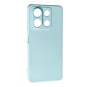 Силіконовий чохол Case SMTT (AA) для Xiaomi Redmi Note 13 (5G) Mint