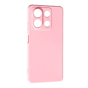 Силіконовий чохол Case SMTT (AA) для Xiaomi Redmi Note 13 (5G) Pink