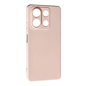 Силіконовий чохол Case SMTT (AA) для Xiaomi Redmi Note 13 (5G) Pink Sand