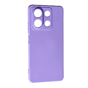 Силіконовий чохол Case SMTT (AA) для Xiaomi Redmi Note 13 (5G) Purple