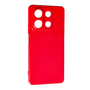 Силіконовий чохол Case SMTT (AA) для Xiaomi Redmi Note 13 (5G) Red