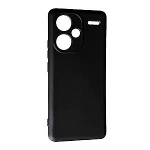 Силіконовий чохол Case SMTT (AA) для Xiaomi Redmi Note 13 Pro Plus (5G) Black