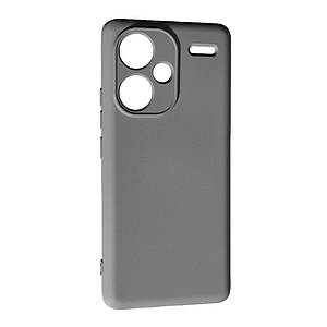 Силіконовий чохол Case SMTT (AA) для Xiaomi Redmi Note 13 Pro Plus (5G) Grey