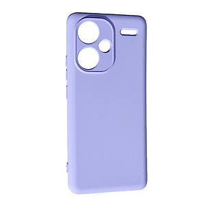 Силіконовий чохол Case SMTT (AA) для Xiaomi Redmi Note 13 Pro Plus (5G) Lavender
