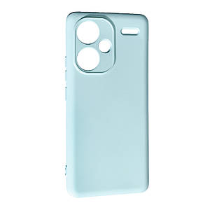 Силіконовий чохол Case SMTT (AA) для Xiaomi Redmi Note 13 Pro Plus (5G) Mint