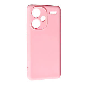 Силіконовий чохол Case SMTT (AA) для Xiaomi Redmi Note 13 Pro Plus (5G) Pink