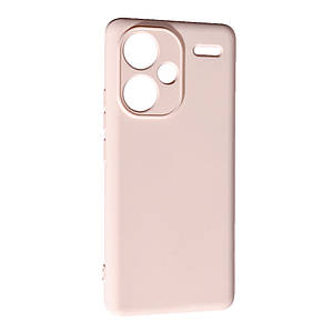 Силіконовий чохол Case SMTT (AA) для Xiaomi Redmi Note 13 Pro Plus (5G) Pink Sand