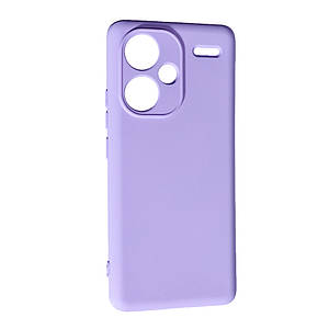 Силіконовий чохол Case SMTT (AA) для Xiaomi Redmi Note 13 Pro Plus (5G) Purple