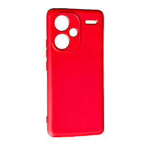 Силіконовий чохол Case SMTT (AA) для Xiaomi Redmi Note 13 Pro Plus (5G) Red