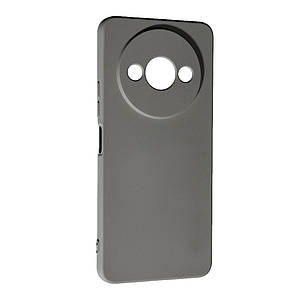 Силіконовий чохол Case SMTT (AA) для Xiaomi Redmi A3/A3x Grey