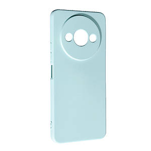 Силіконовий чохол Case SMTT (AA) для Xiaomi Redmi A3/A3x Mint