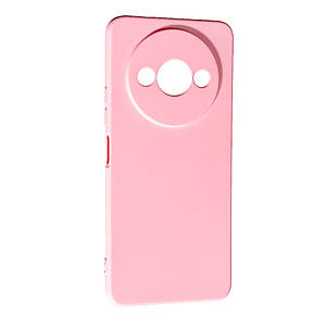 Силіконовий чохол Case SMTT (AA) для Xiaomi Redmi A3/A3x Pink