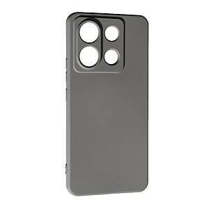 Силіконовий чохол Case SMTT (AA) для Xiaomi Redmi Note 13 Pro (5G)/Poco X6 Grey