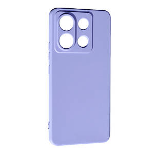 Силіконовий чохол Case SMTT (AA) для Xiaomi Redmi Note 13 Pro (5G)/Poco X6 Lavender