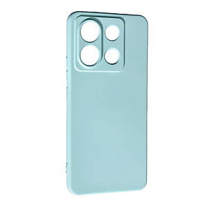 Силіконовий чохол Case SMTT (AA) для Xiaomi Redmi Note 13 Pro (5G)/Poco X6 Mint
