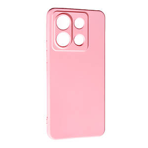 Силіконовий чохол Case SMTT (AA) для Xiaomi Redmi Note 13 Pro (5G)/Poco X6 Pink