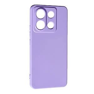 Силіконовий чохол Case SMTT (AA) для Xiaomi Redmi Note 13 Pro (5G)/Poco X6 Purple