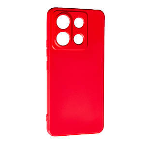 Силіконовий чохол Case SMTT (AA) для Xiaomi Redmi Note 13 Pro (5G)/Poco X6 Red
